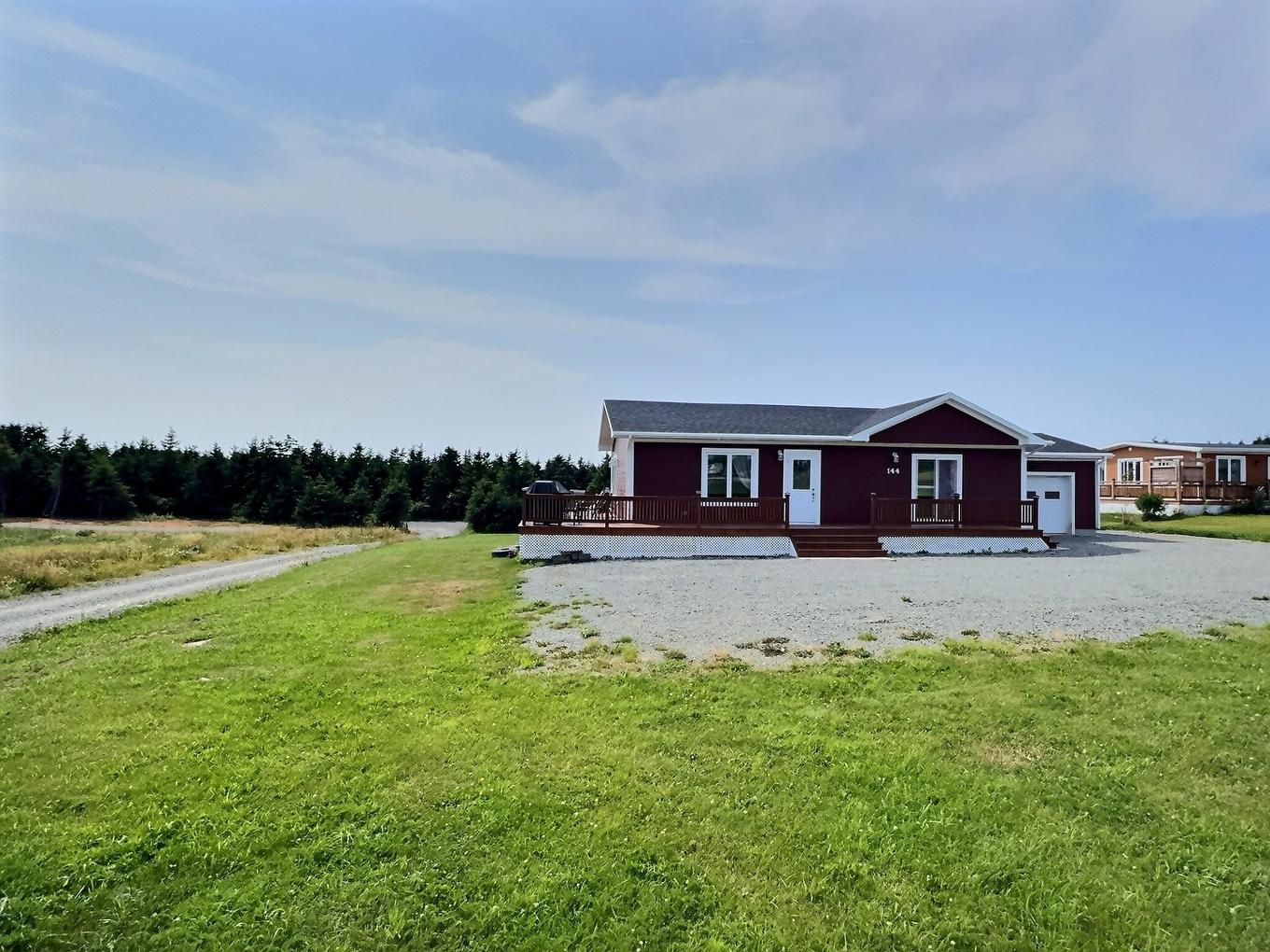 Frontage - 144 Ch. Marcoux, Les Îles-De-La-Madeleine, QC - Outdoor