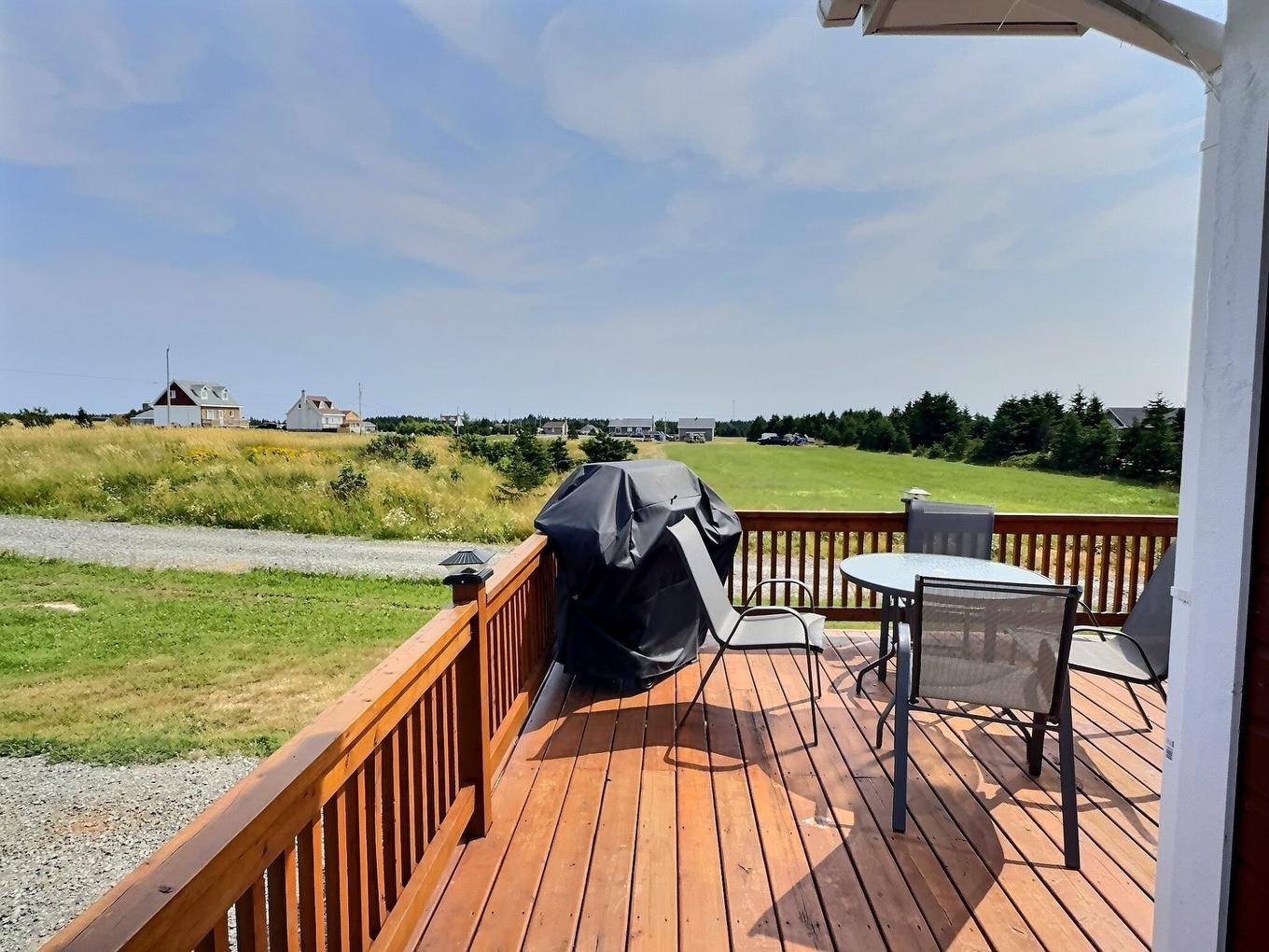 Balcony - 144 Ch. Marcoux, Les Îles-De-La-Madeleine, QC - Outdoor With Deck Patio Veranda