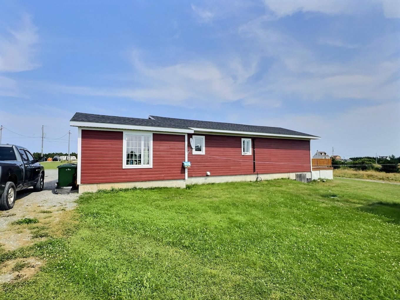 Back facade - 144 Ch. Marcoux, Les Îles-De-La-Madeleine, QC - Outdoor With Exterior