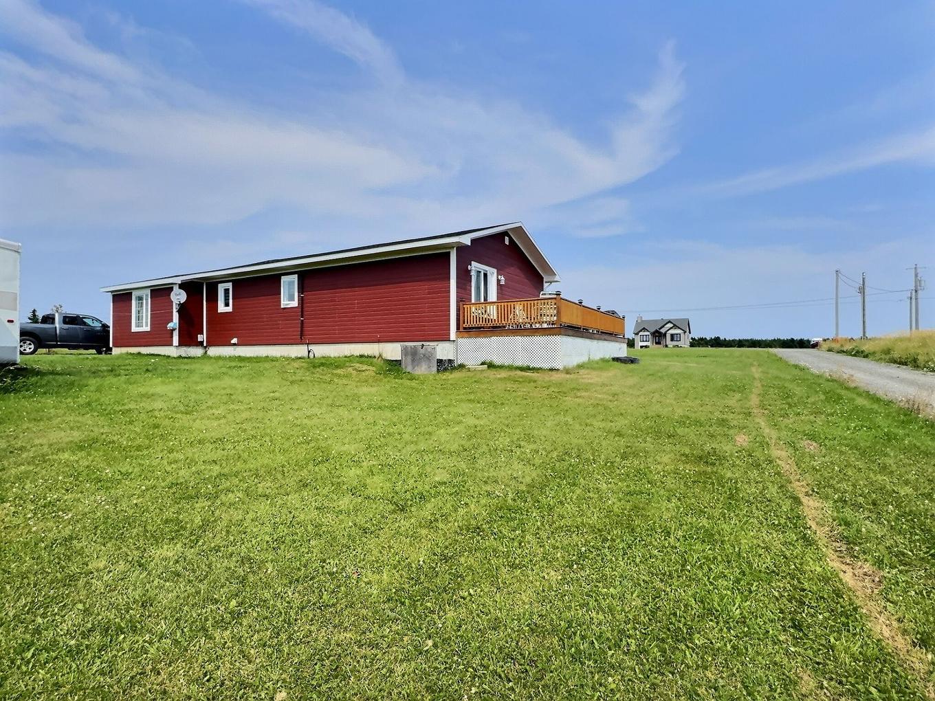 Back facade - 144 Ch. Marcoux, Les Îles-De-La-Madeleine, QC - Outdoor
