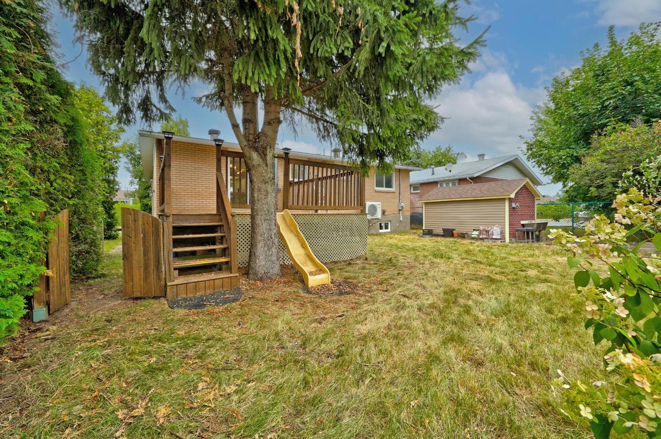 Backyard - 6015 Av. Baffin, Brossard, QC - Outdoor