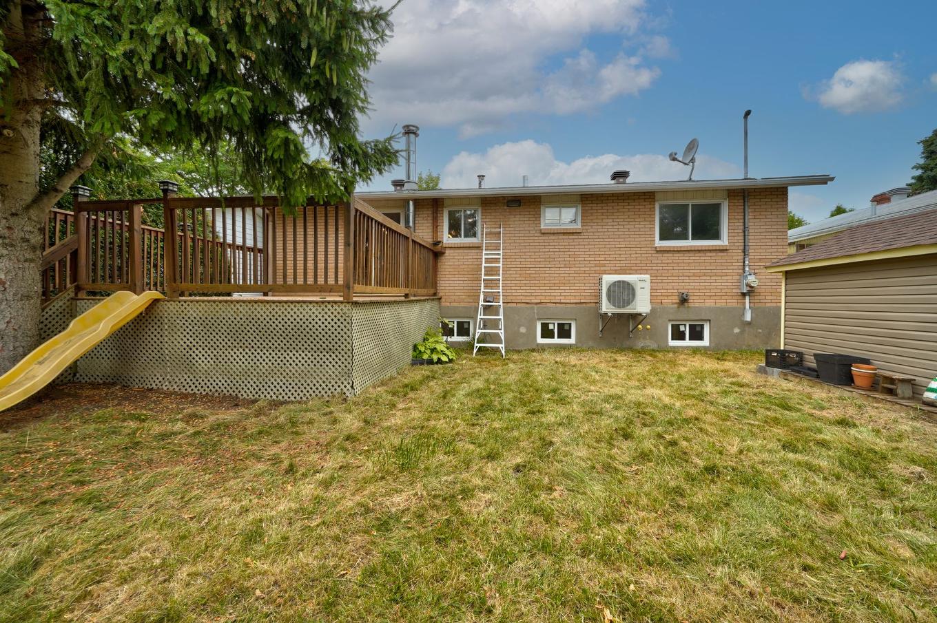 Backyard - 6015 Av. Baffin, Brossard, QC - Outdoor With Exterior