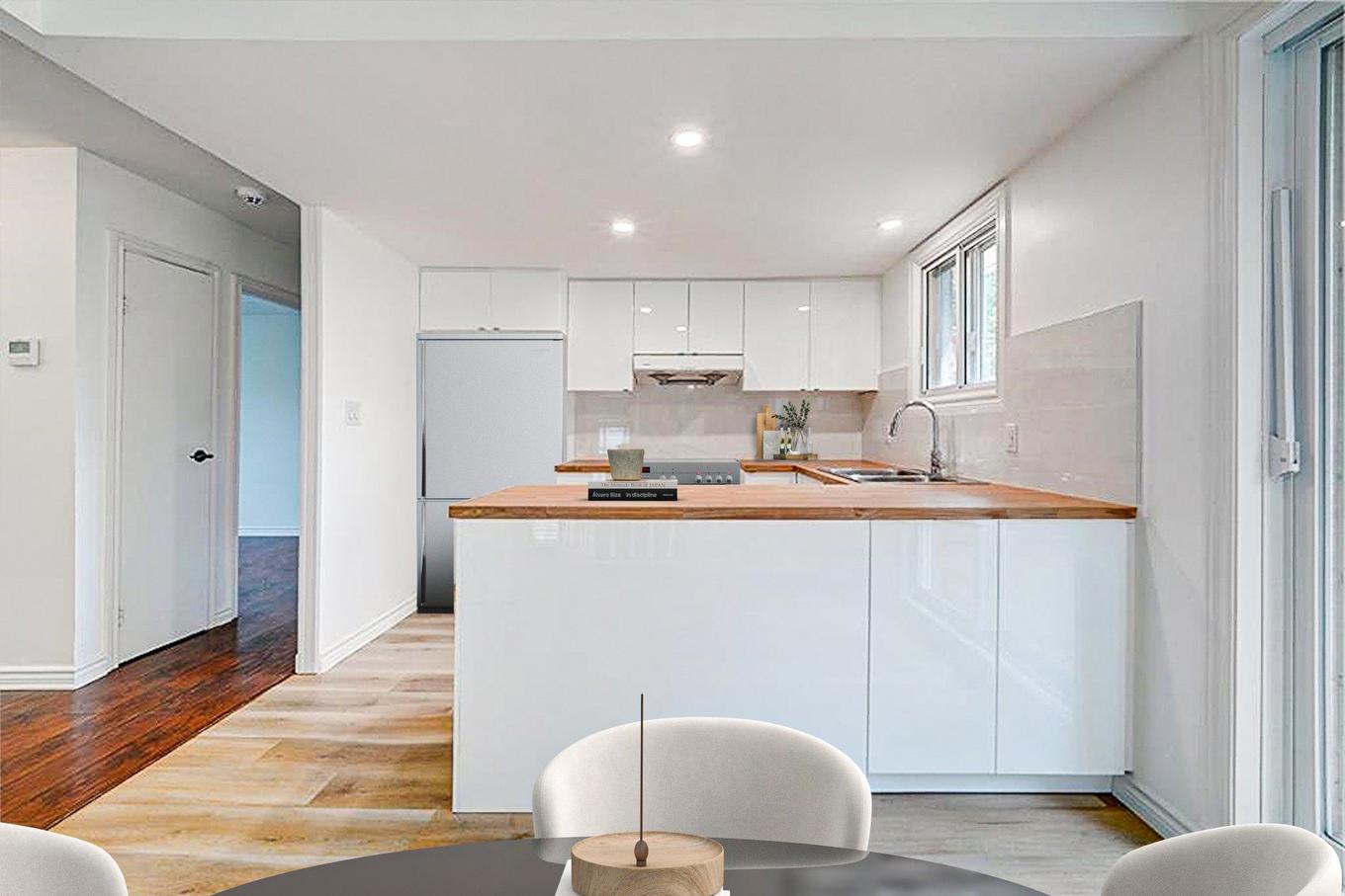 Kitchen - 6015 Av. Baffin, Brossard, QC - Indoor Photo Showing Kitchen