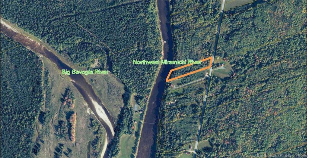 0 425 Rte, Curventon, NB