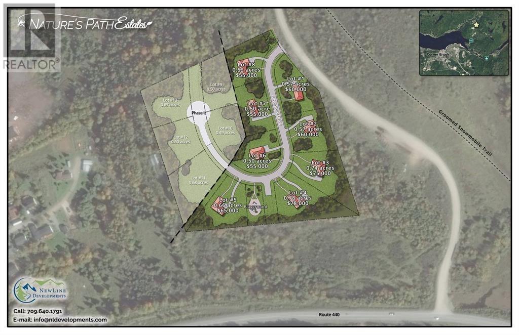 Lot 6 Adventure Drive, Hughes Brook, NL