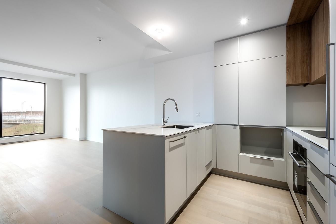 Kitchen - 404-399 Rue De La Rotonde, Montréal (Verdun/Île-Des-Soeurs), QC - Indoor Photo Showing Kitchen