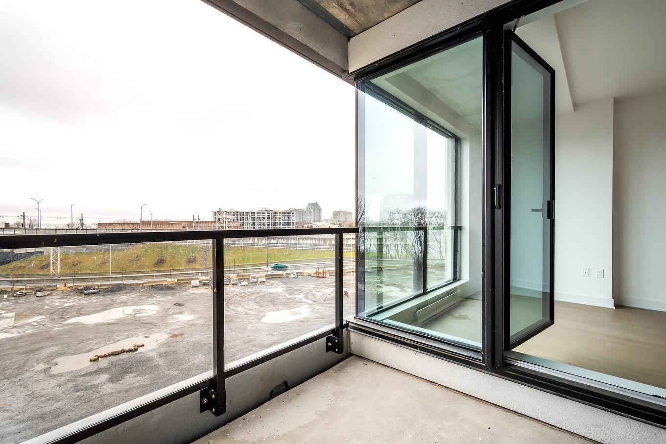 Balcony - 404-399 Rue De La Rotonde, Montréal (Verdun/Île-Des-Soeurs), QC - With Balcony With View With Exterior