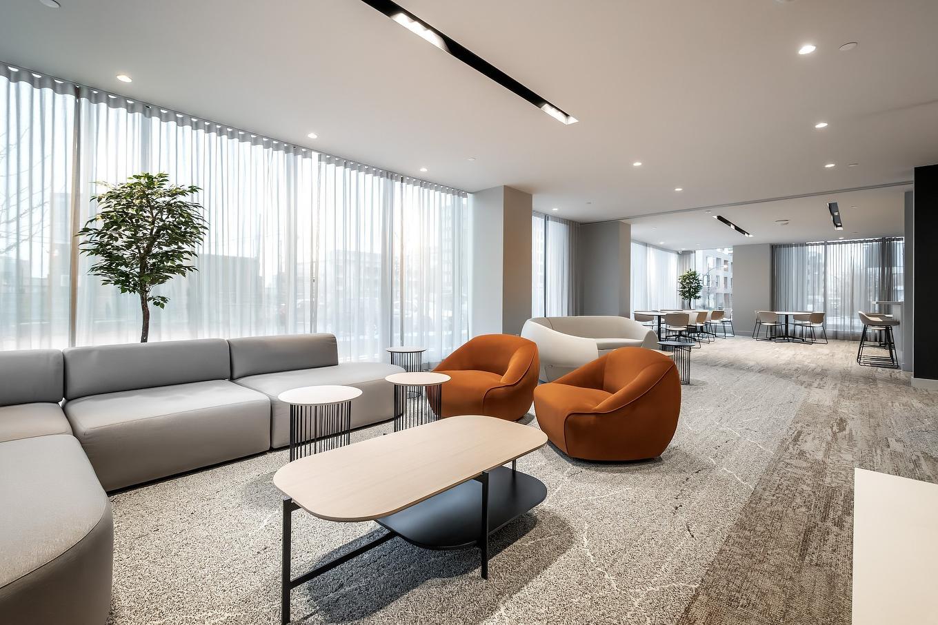 Common room - 404-399 Rue De La Rotonde, Montréal (Verdun/Île-Des-Soeurs), QC - Indoor Photo Showing Living Room