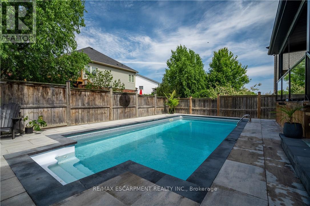 4126 Prokich Court, Lincoln, ON - Outdoor With In Ground Pool With Backyard