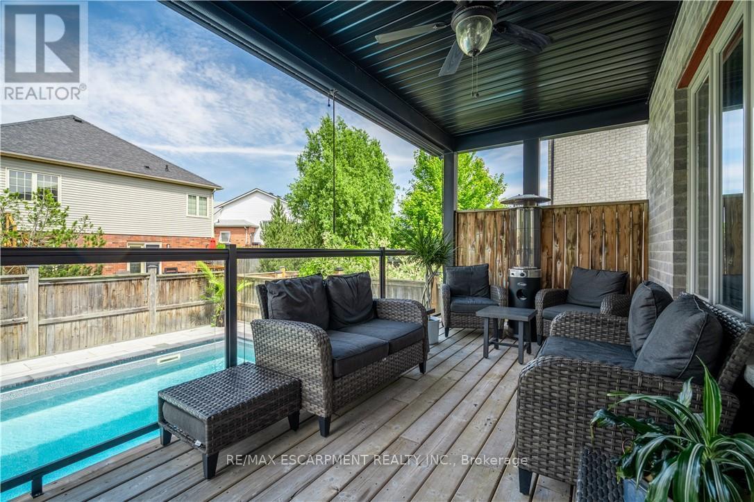 4126 Prokich Court, Lincoln, ON - Outdoor With Deck Patio Veranda With Exterior