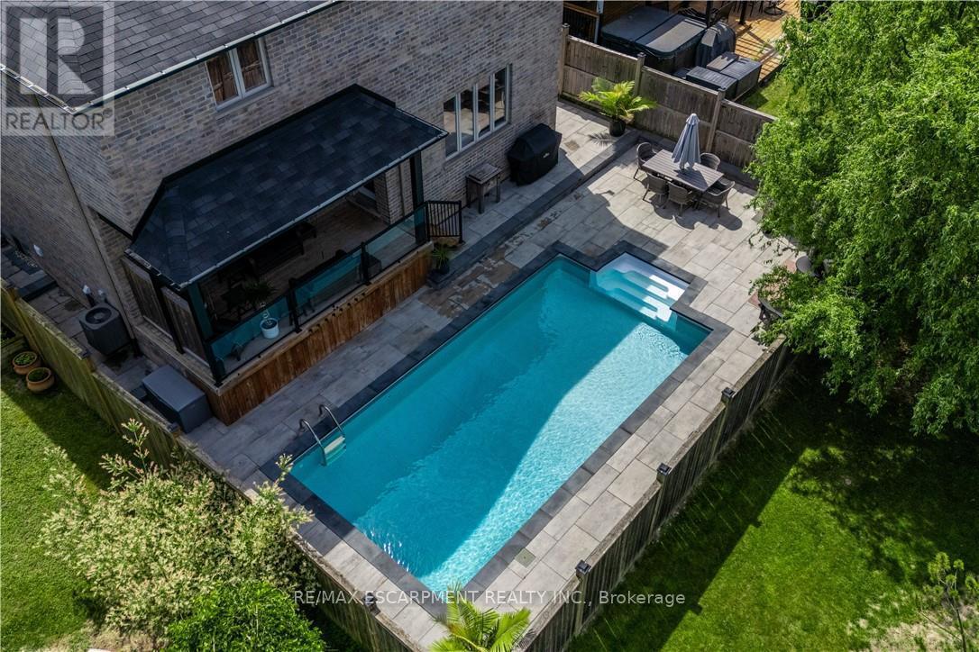 4126 Prokich Court, Lincoln, ON - Outdoor With In Ground Pool