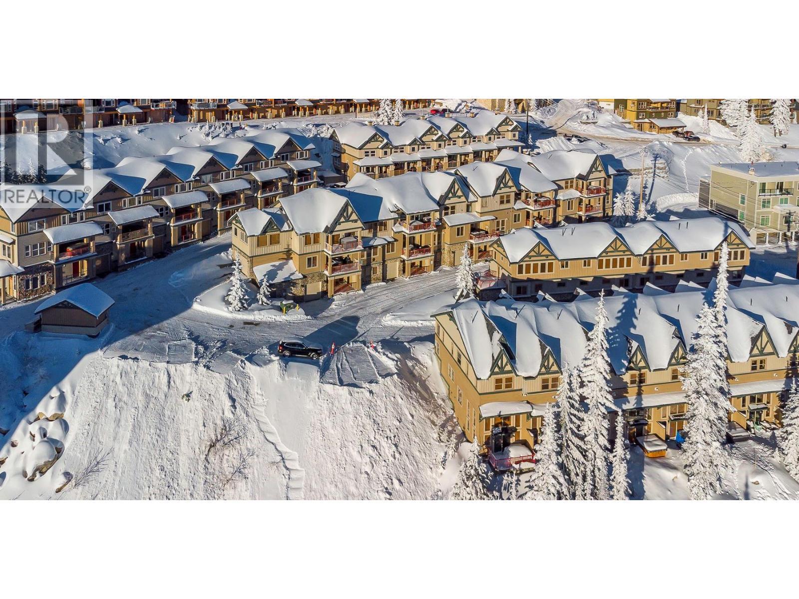 7640 Porcupine Road Unit# 29, Big White, BC - Outdoor With View