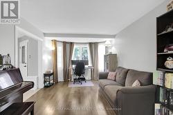 Living Rm w/wideplank hardwood flooring -