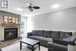 Family Rm w/fireplace -