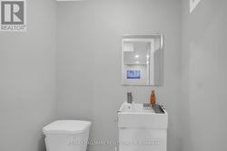 Powder Rm in Basement -