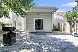 Rear of house w/patio door -