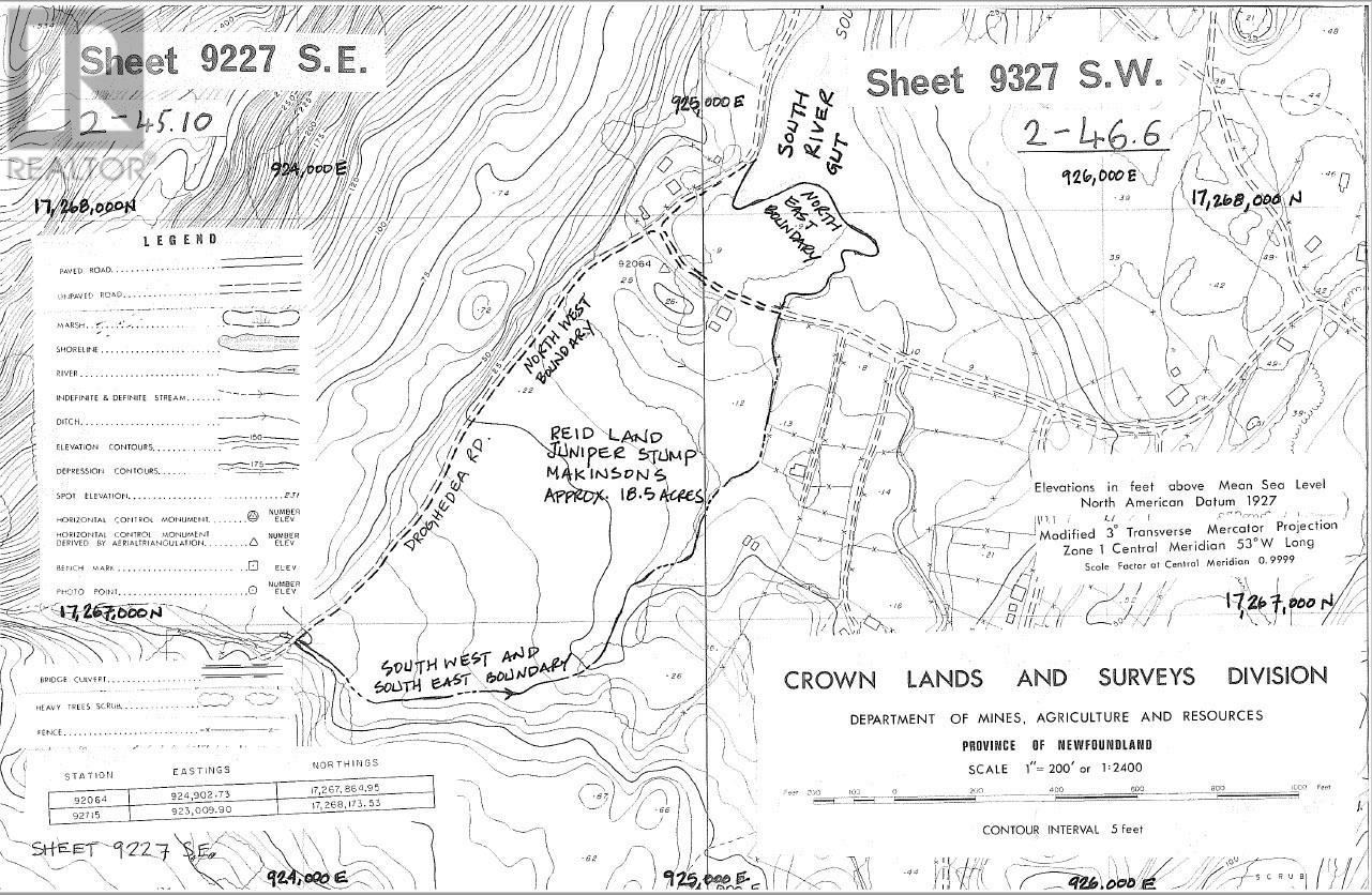 0 Droghedea Road, South River, NL
