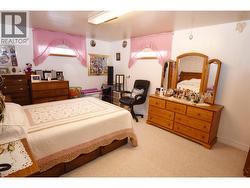 Primary bedroom in the suite -