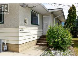 Front door entrance -