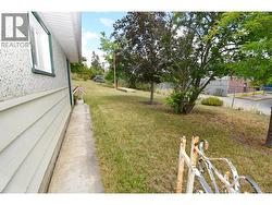 View toward the back of the property -