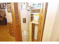 HWT in basement bathroom -