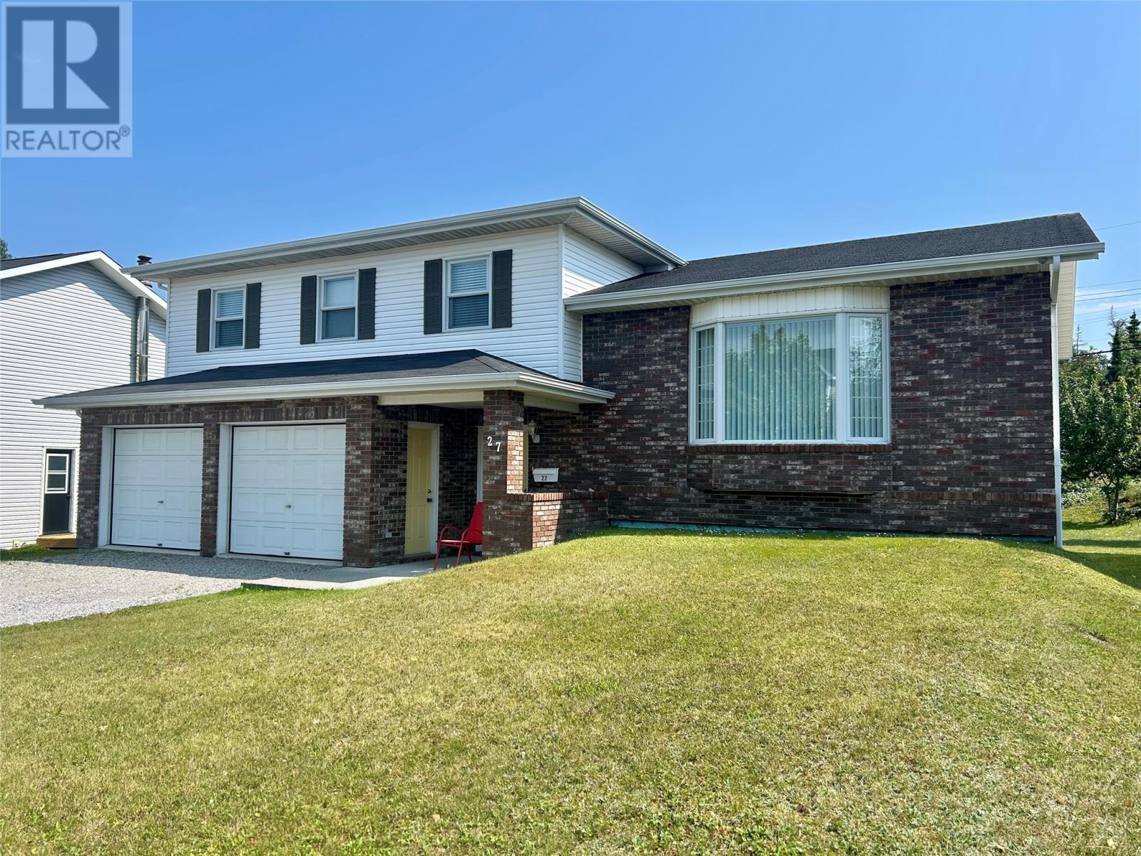 27 Pratt Street, Corner Brook, NL - Outdoor With Facade