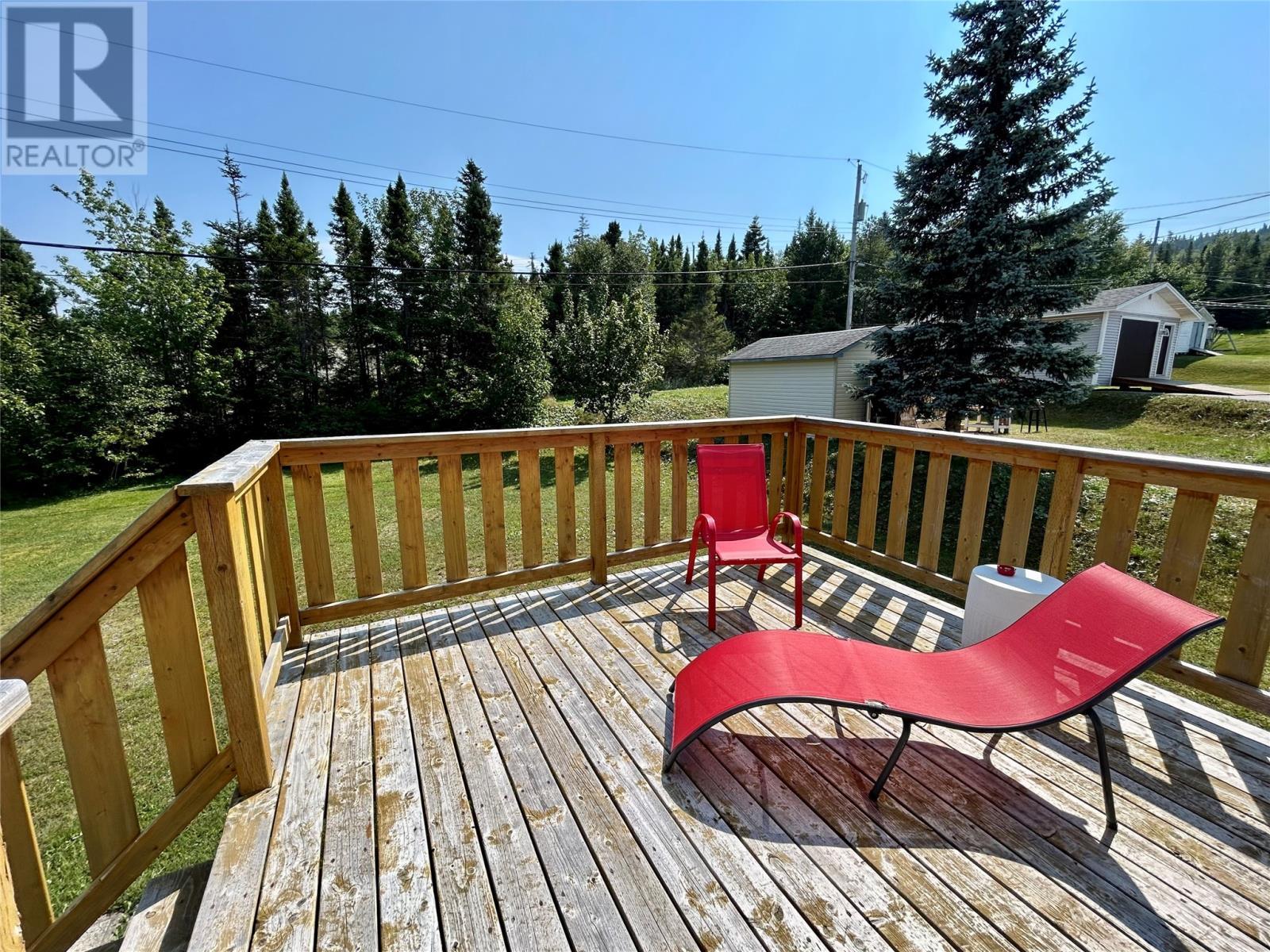 27 Pratt Street, Corner Brook, NL - Outdoor With Deck Patio Veranda