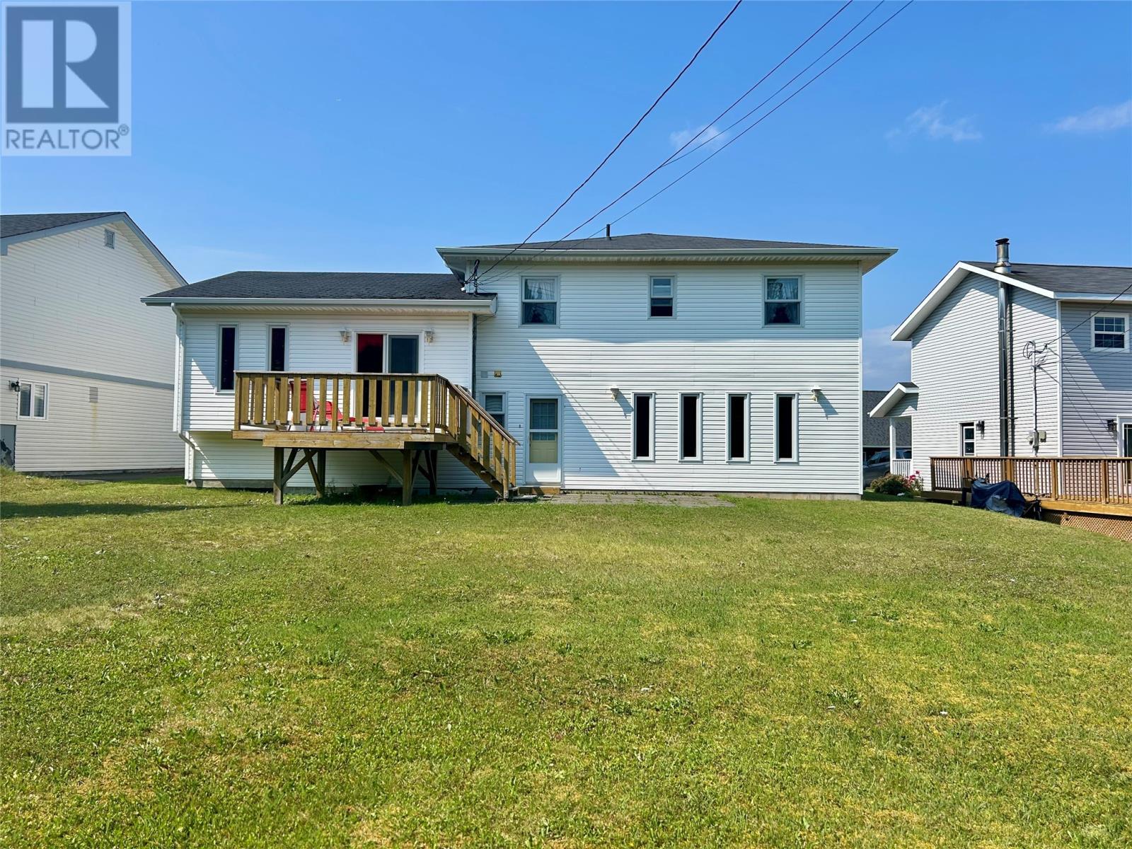 27 Pratt Street, Corner Brook, NL - Outdoor With Deck Patio Veranda