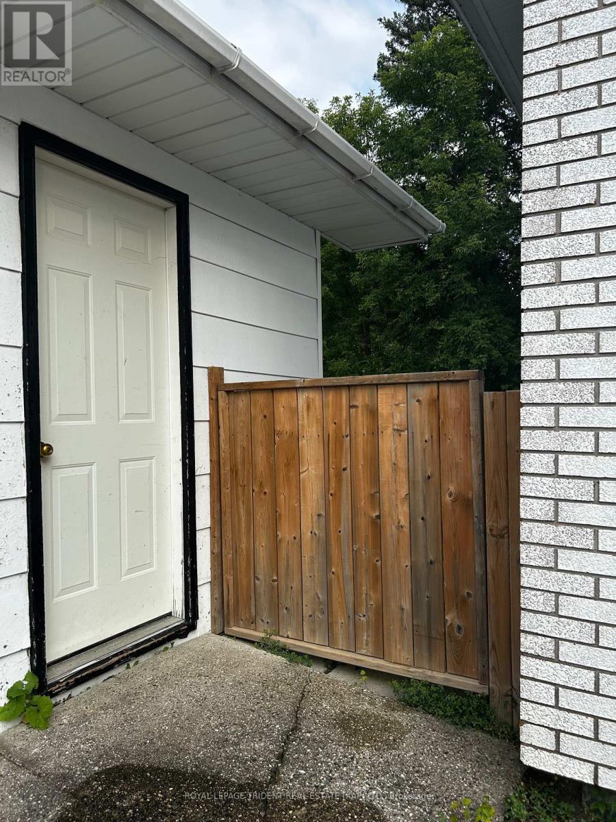 gayardted backyard - 14 Niagara Street W, Kapuskasing, ON - Outdoor With Exterior