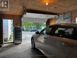 garage interior -