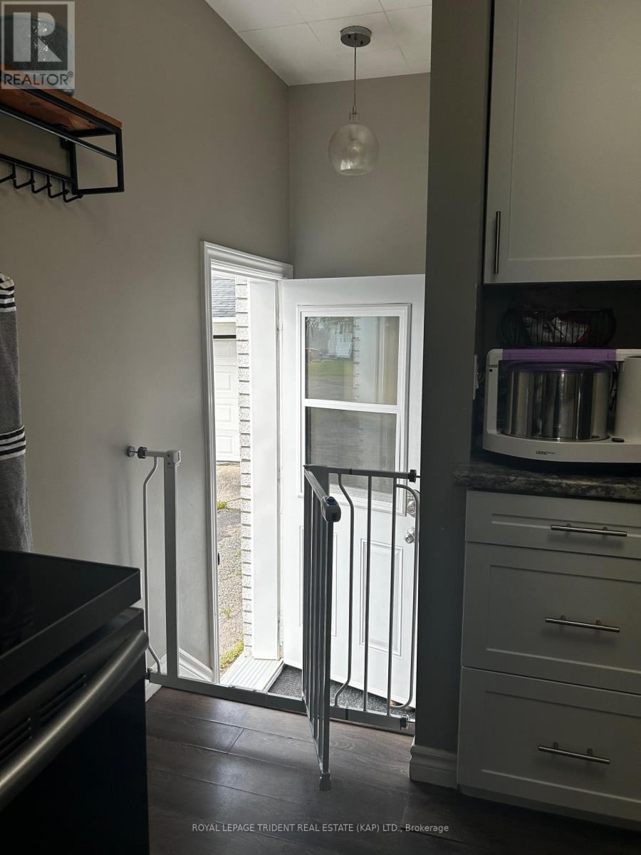 garage interior - 14 Niagara Street W, Kapuskasing, ON - Indoor Photo Showing Other Room