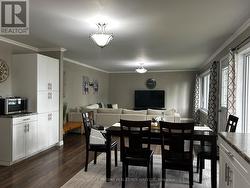 open concept living -