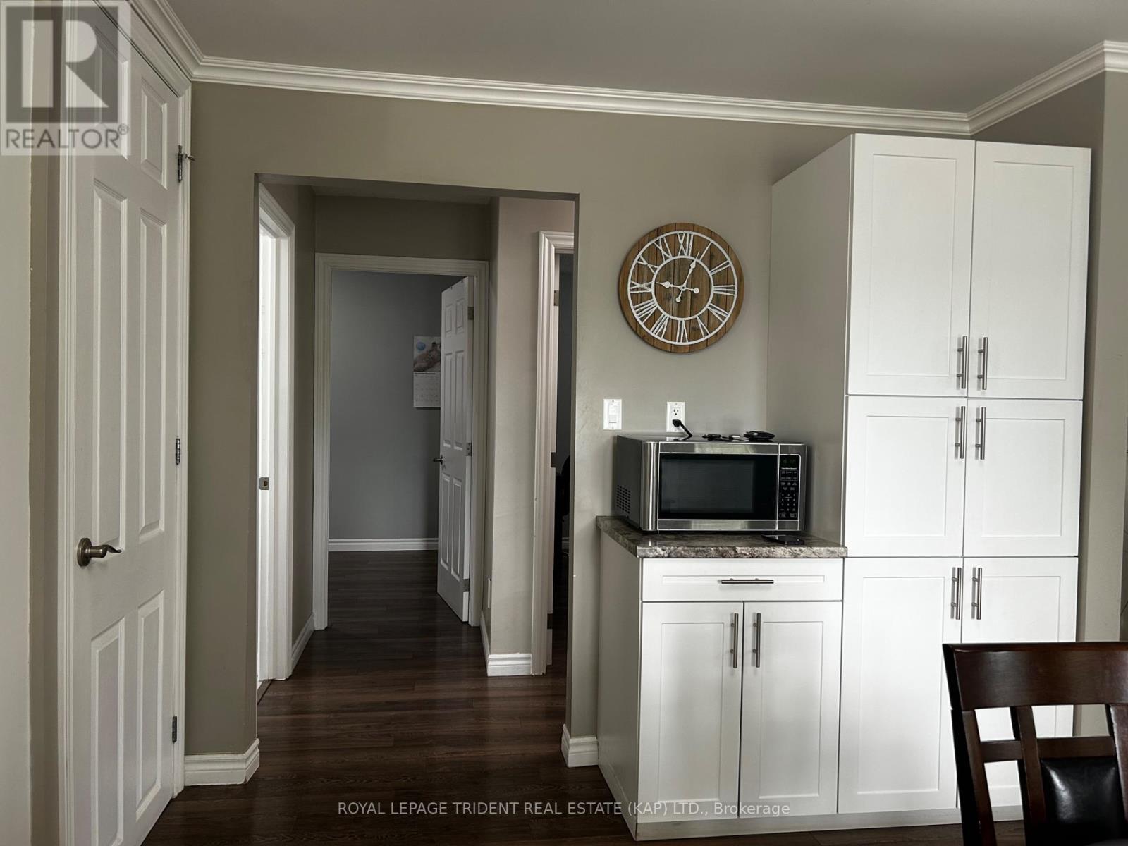 hallway leading to bedrooms - 14 Niagara Street W, Kapuskasing, ON - Indoor Photo Showing Other Room