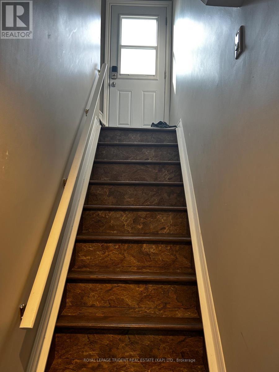 Basement stairs - 14 Niagara Street W, Kapuskasing, ON - Indoor Photo Showing Other Room