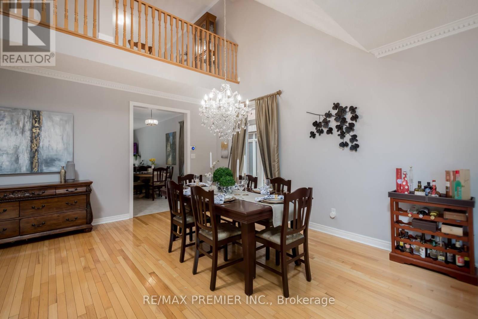 48 Braden Way, Vaughan, ON - Indoor Photo Showing Dining Room