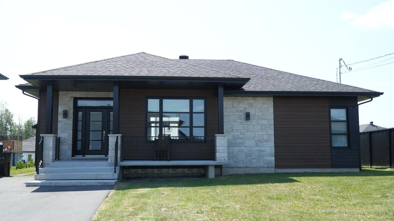 Frontage - 17090 18E Avenue, Saint-Georges, QC - Outdoor