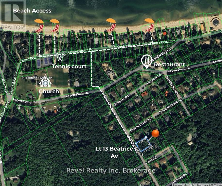 Lt 13 Beatrice Avenue, Tiny, ON