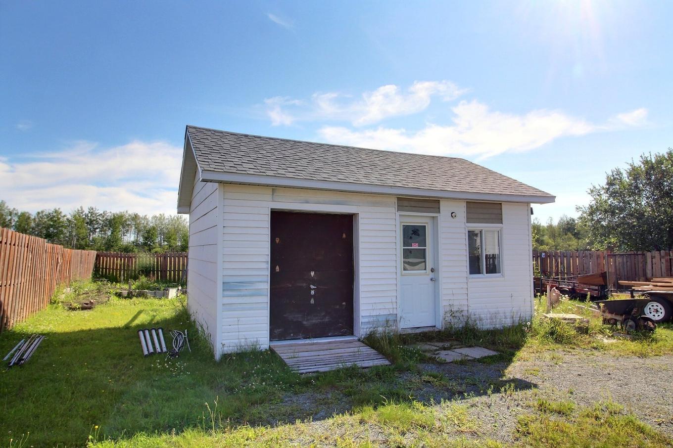 Shed - 1328 Route De St-Philippe, Val-D'Or, QC - Outdoor