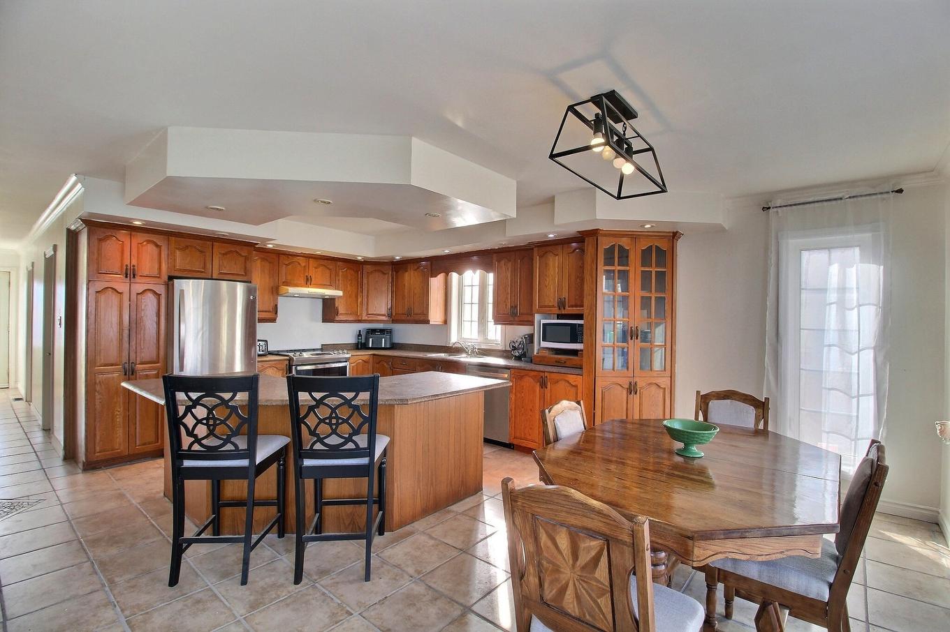 Overall view - 1328 Route De St-Philippe, Val-D'Or, QC - Indoor Photo Showing Dining Room