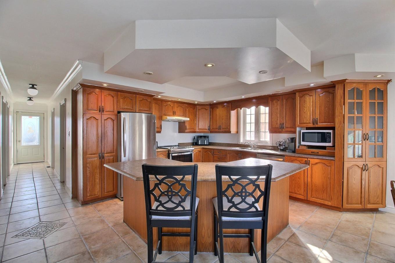 Kitchen - 1328 Route De St-Philippe, Val-D'Or, QC - Indoor Photo Showing Kitchen