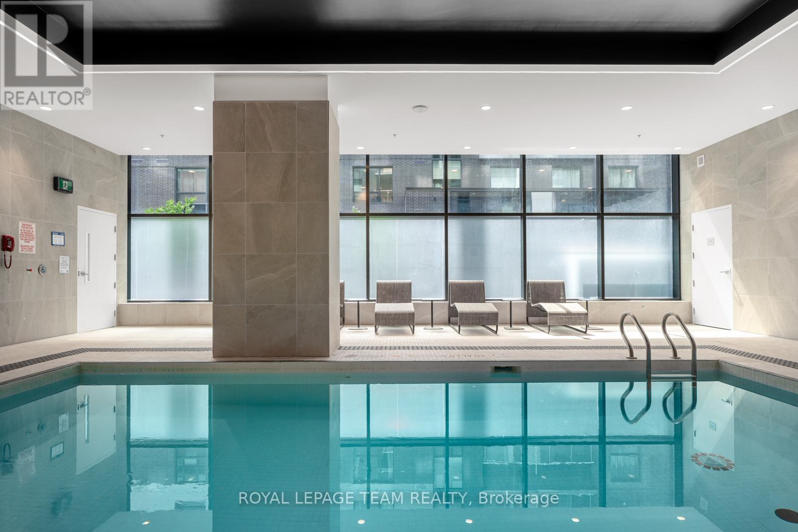 2704 - 340 Queen Street, Ottawa, ON - Indoor Photo Showing Other Room With In Ground Pool