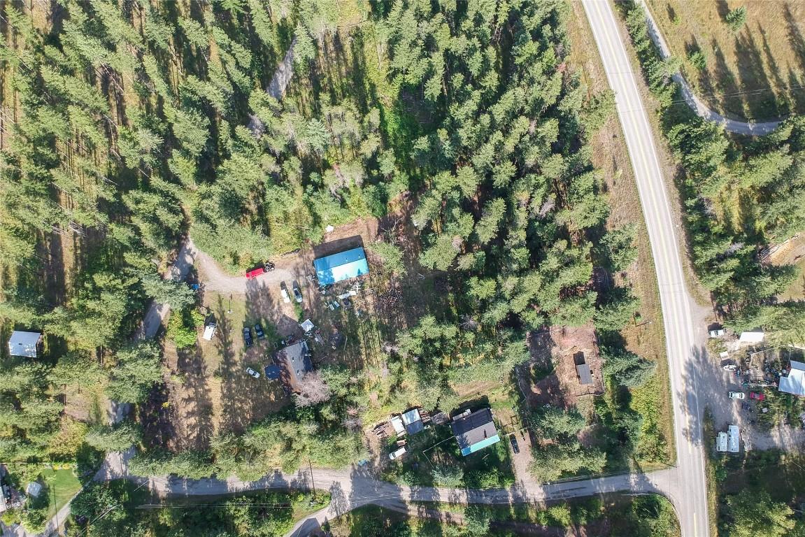 18 Chouinard Road, Cherryville, BC - Outdoor With View