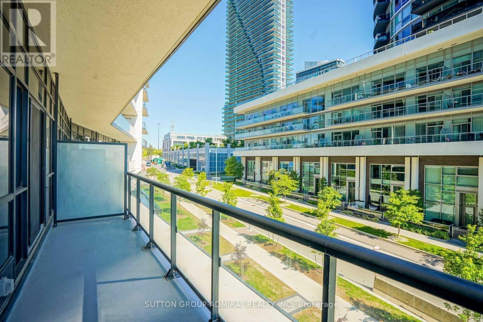 Th 104 - 39 Annie Craig Drive, Toronto, ON - Outdoor With Balcony