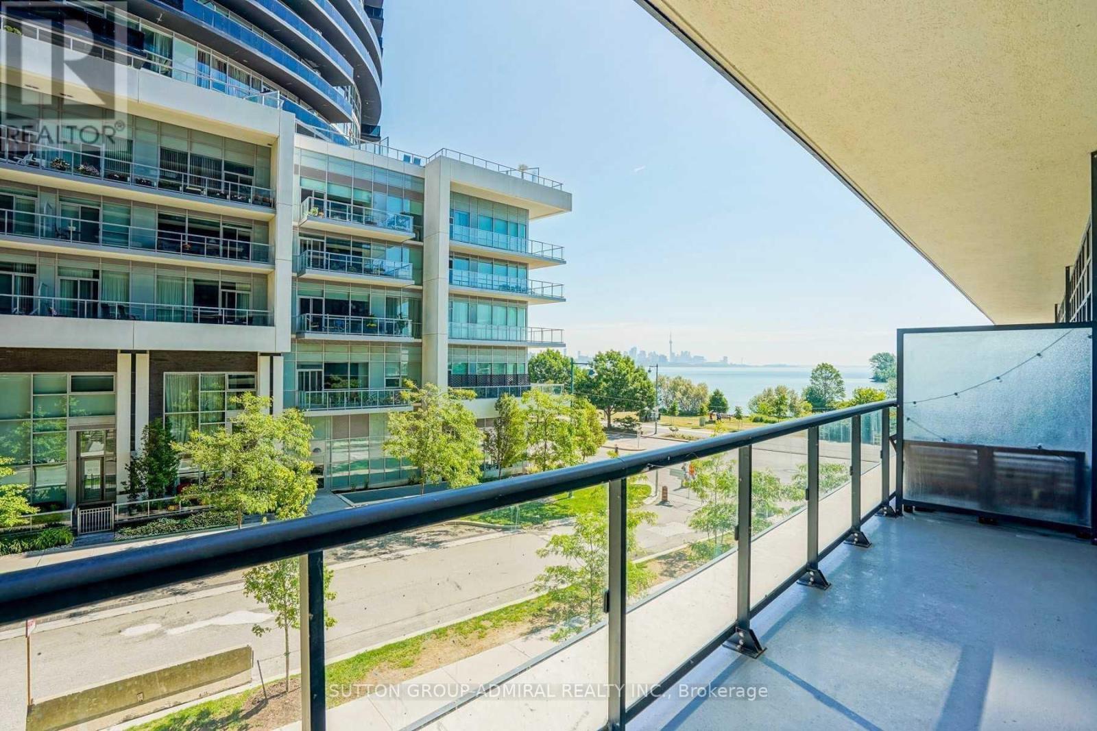 Th 104 - 39 Annie Craig Drive, Toronto, ON - Outdoor With Balcony