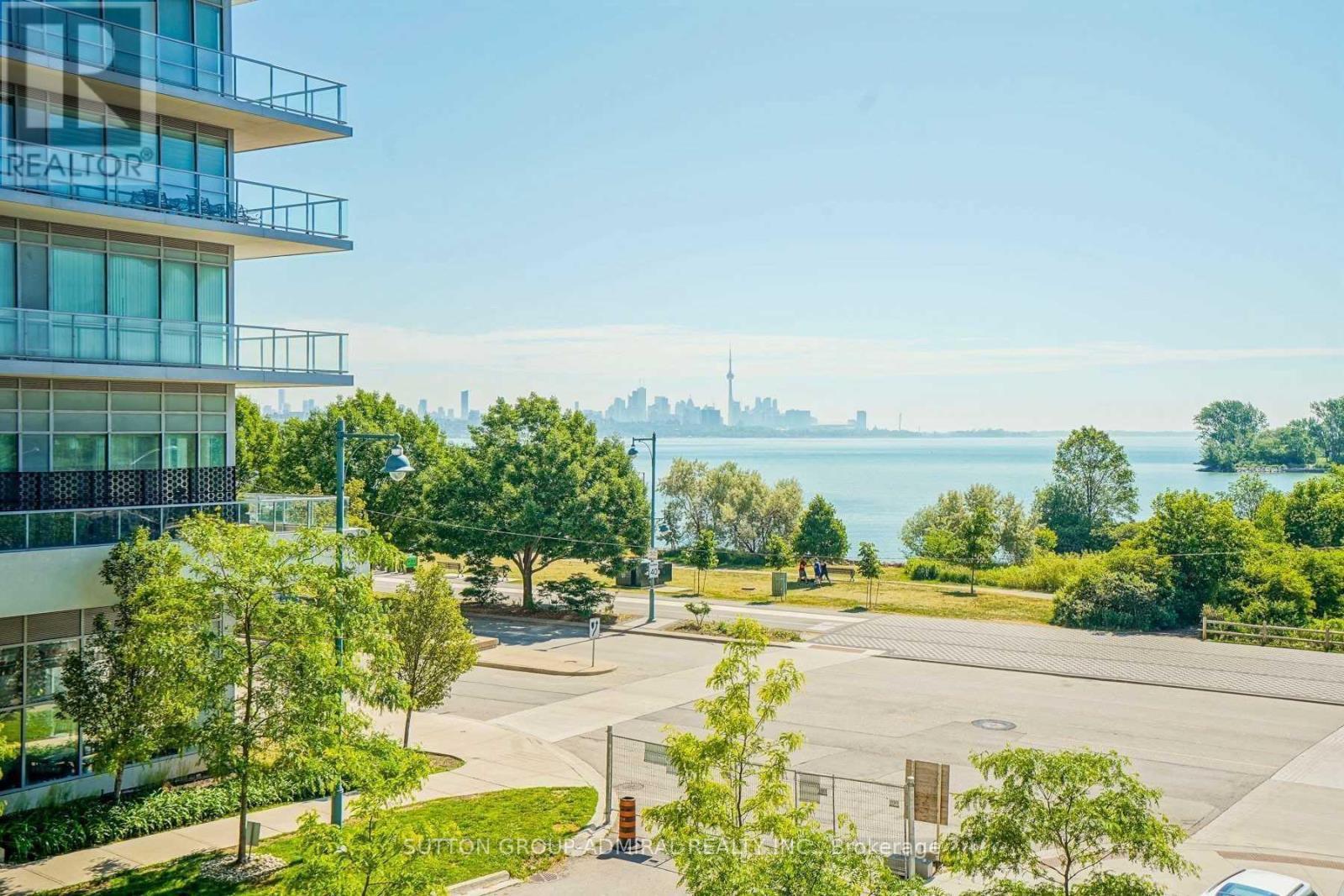 Th 104 - 39 Annie Craig Drive, Toronto, ON - Outdoor With Body Of Water With View
