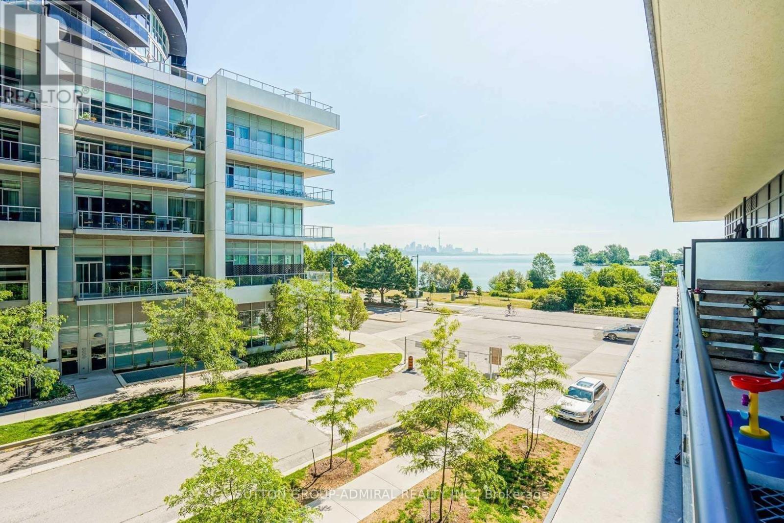 Th 104 - 39 Annie Craig Drive, Toronto, ON - Outdoor With Balcony