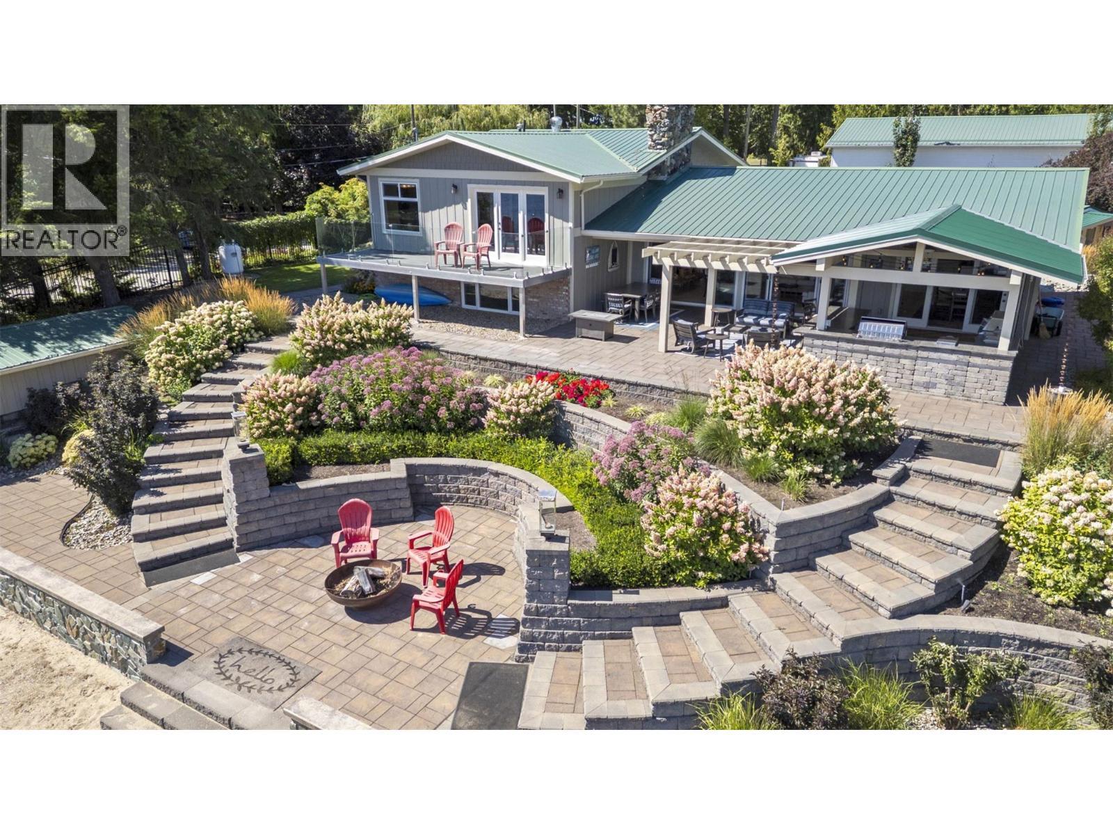 4243 Saratoga Road, Scotch Creek, BC - Outdoor With Deck Patio Veranda