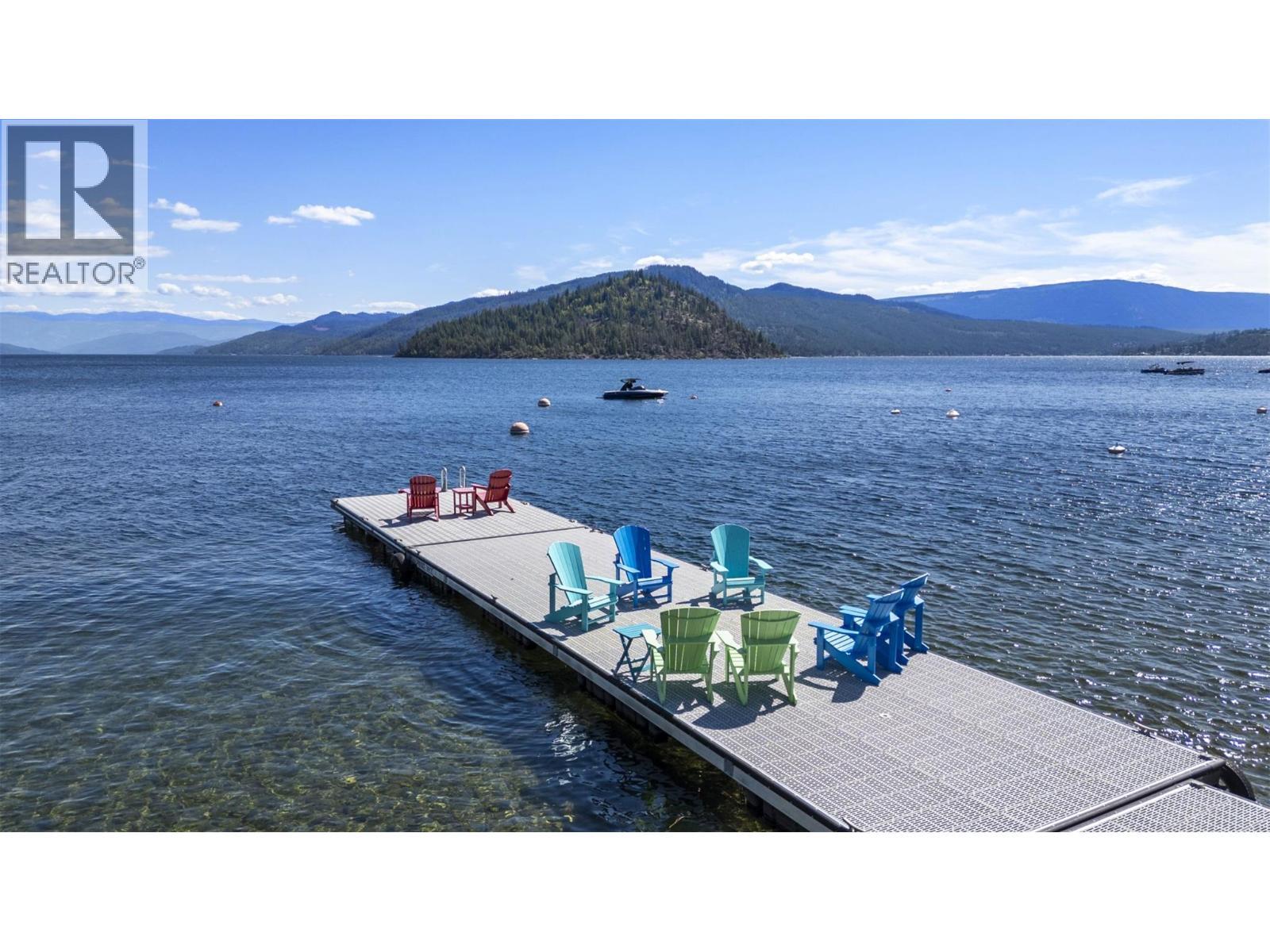 4243 Saratoga Road, Scotch Creek, BC - Outdoor With Body Of Water With View