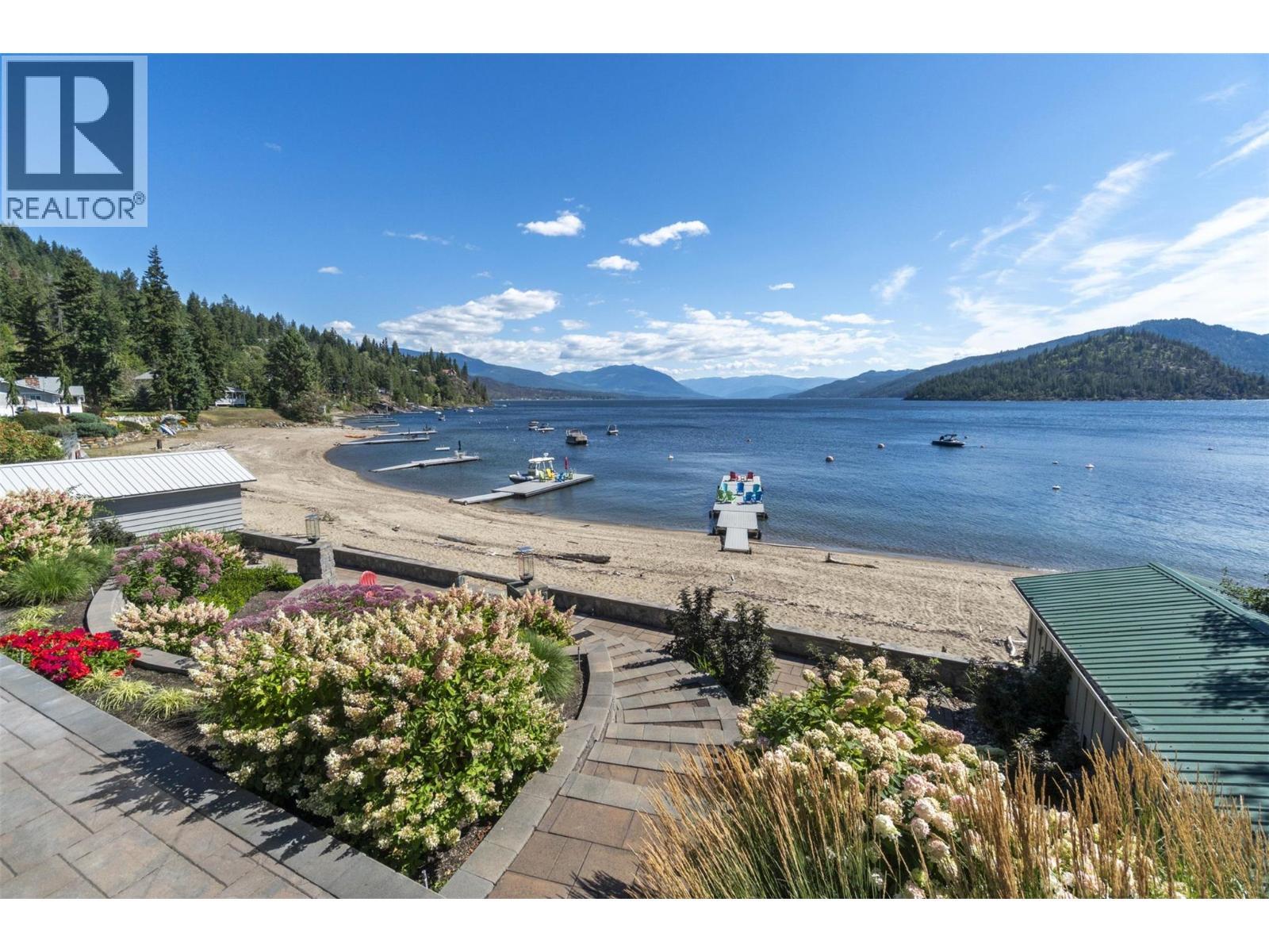 4243 Saratoga Road, Scotch Creek, BC - Outdoor With Body Of Water With View
