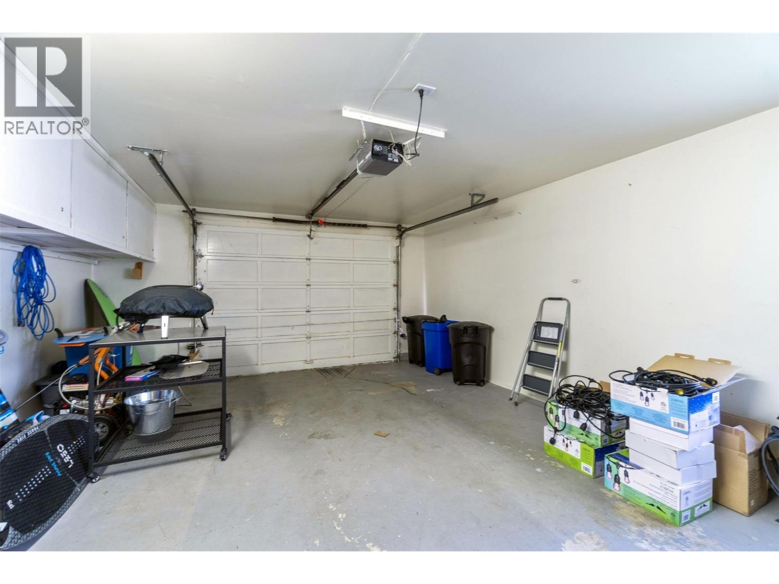 4243 Saratoga Road, Scotch Creek, BC - Indoor Photo Showing Garage